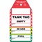 3-delige Tank-tag